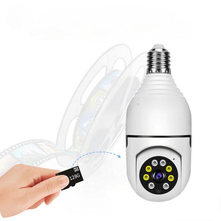 Cámara de Seguridad | Cámara Foco Wifi 360®