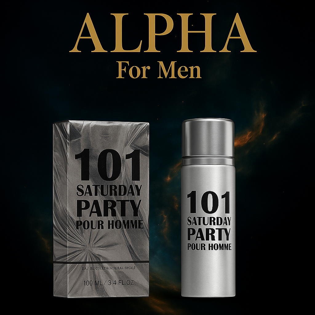 ALPHA FOR MEN - PERFUME CON FEROMONAS