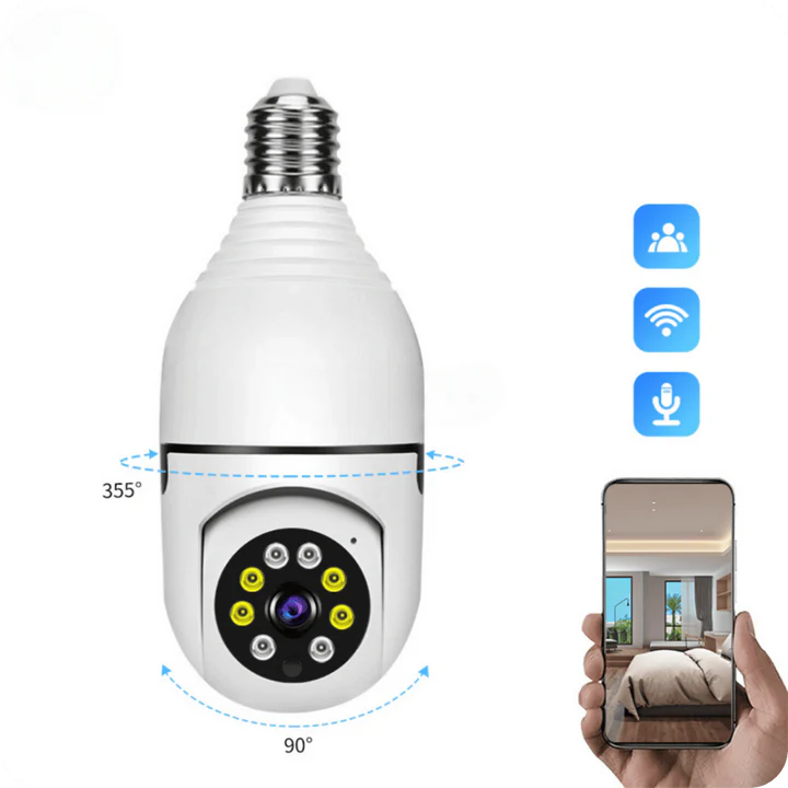 Cámara de Seguridad | Cámara Foco Wifi 360®