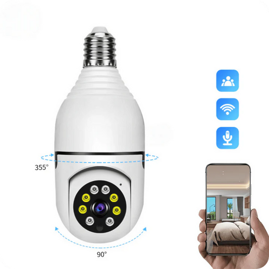 Cámara de Seguridad | Cámara Foco Wifi 360®