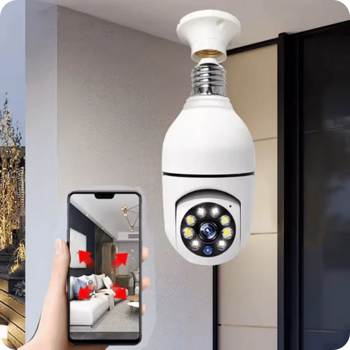 Cámara de Seguridad | Cámara Foco Wifi 360®