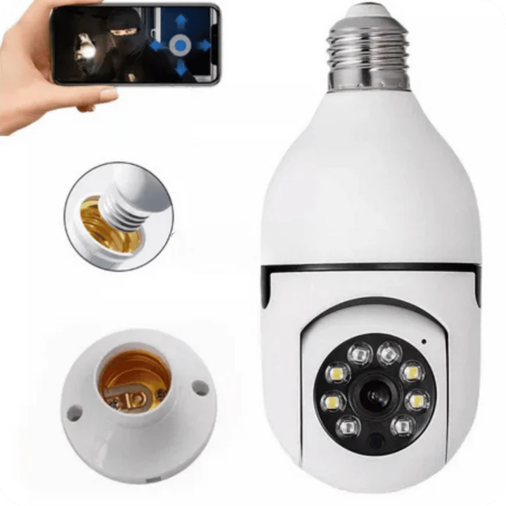 Cámara de Seguridad | Cámara Foco Wifi 360®