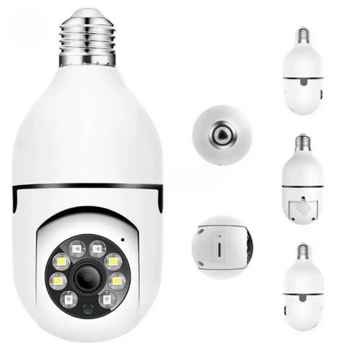 Cámara de Seguridad | Cámara Foco Wifi 360®